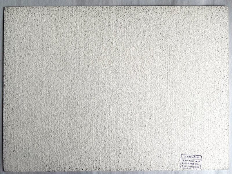 Signed in black de Ben Vautier, 1975 (vue 3)