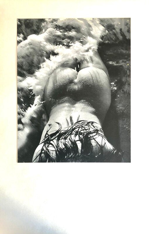 Née de la Vague (Born of the Waves) by Lucien Clergue, 1968