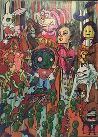 Reine Rouge (Alice's Adventures in Wonderland) by Freddish, 2012 (view 2)