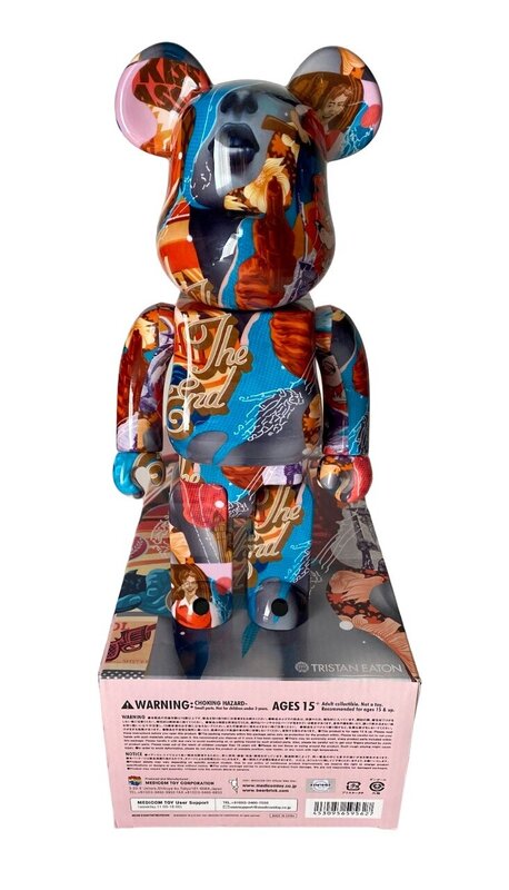 Kiss My Assassin 400% by BE@RBRICK,, 2021 (view 4)