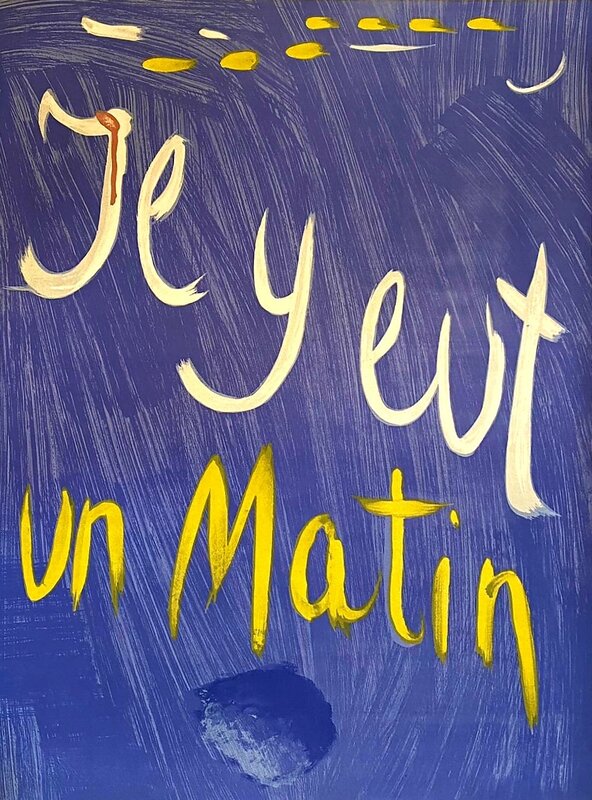 Je y eut un matin by André Lanskoy, 1966