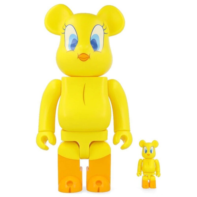 Looney Tunes Tweety 400% + 100% de BE@RBRICK, 2022