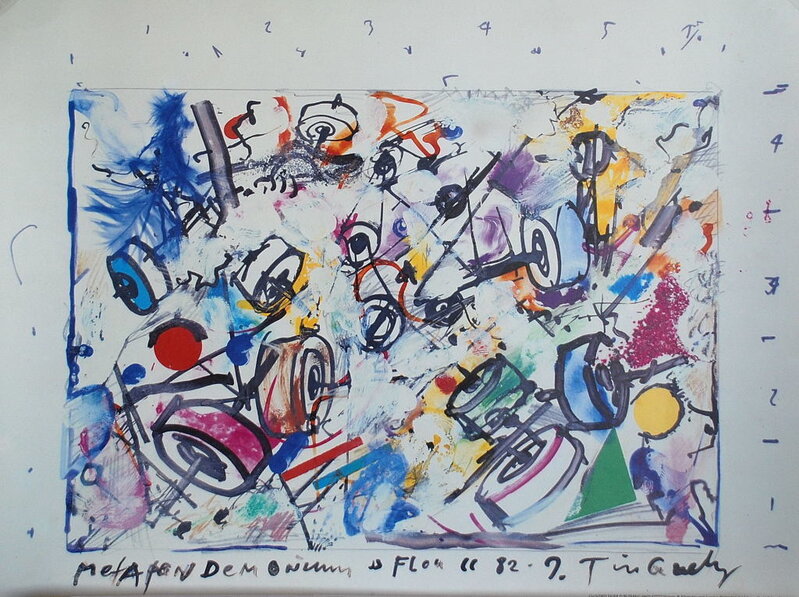 Meta-Pandemonium de Jean Tinguely, 1990