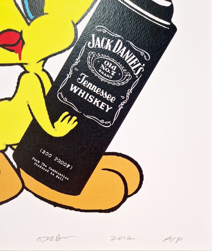 Tweety de Death NYC, 2012 (vue 2)