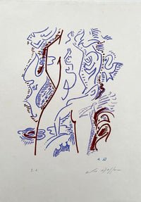 Maria tu sais by André Masson, 1974