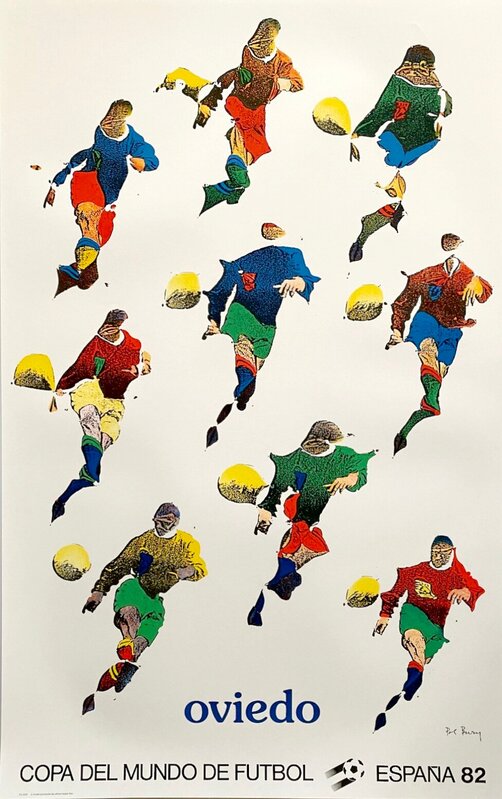 Copa Mundial de Fútbol '82 de Pol Bury, 1982