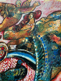La lumière des saisons de Theo Tobiasse, 1992 (vue 2)