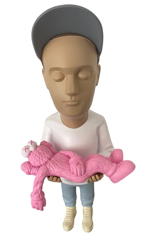 Kaws (BFF Pink) de Danil Yad, 2019