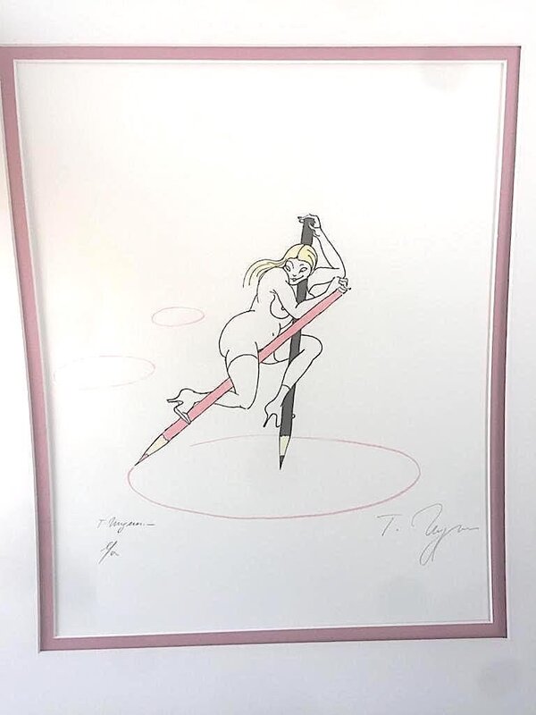 Le compas de Tomi Ungerer, 2000 (vue 2)