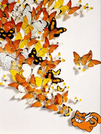 Mr Chat Orange de Benjamin Pietri,, 2023 (vue 2)