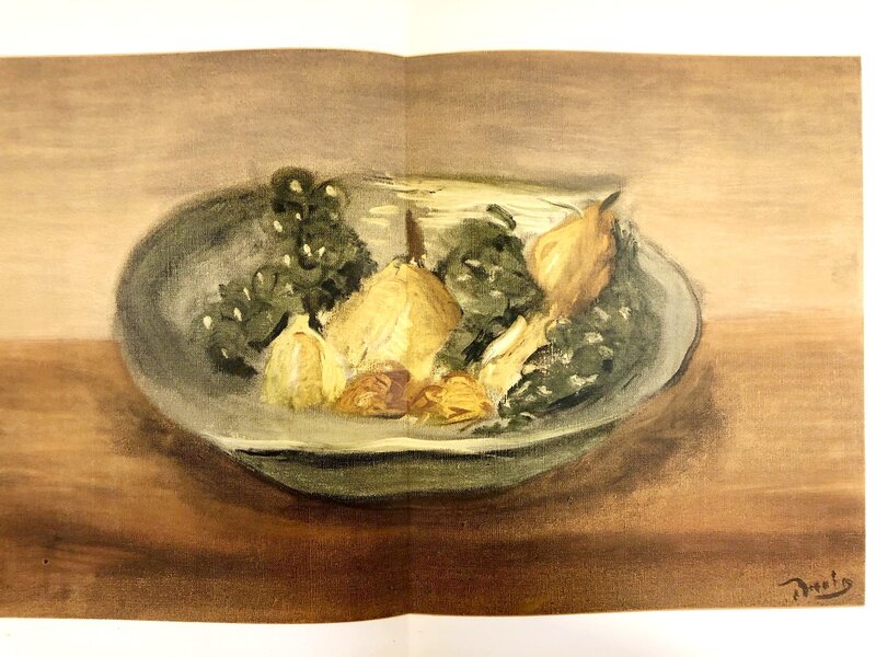 Nature morte d'André Derain, 1958
