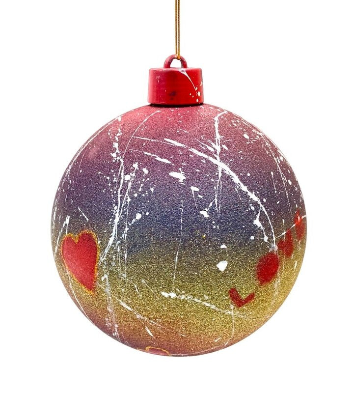 Christmas Tree Bauble N19 "Family" de Miss CoCo, 2023 (vue 3)