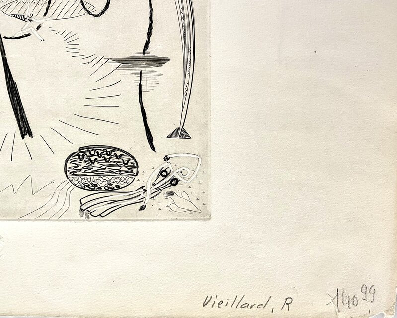 Jeune fille à la source de Roger Vieillard, 1951 (vue 3)