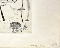 Jeune fille à la source de Roger Vieillard, 1951 (vue 3)