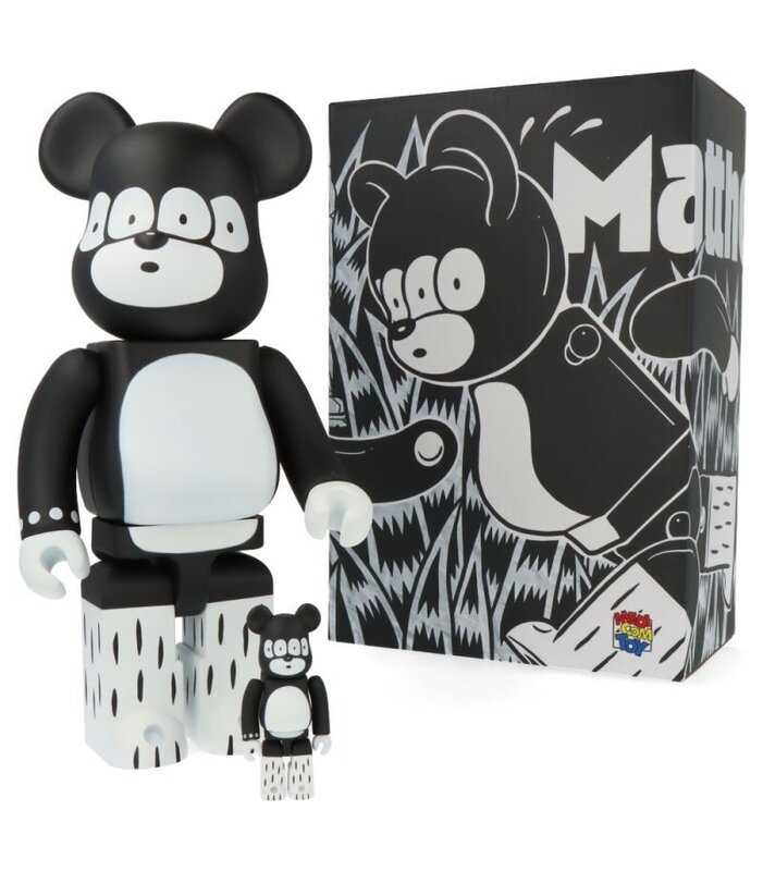 Bearbrick Matthew (Bridge Ship House) 400% + 100% de BE@RBRICK, 2021 (vue 4)