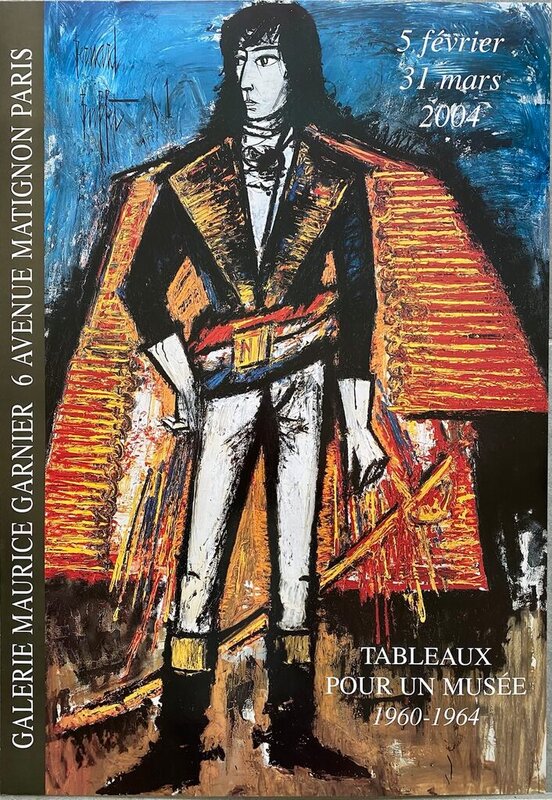 Tableaux Pour Un Musée de Bernard Buffet, 1960-1964