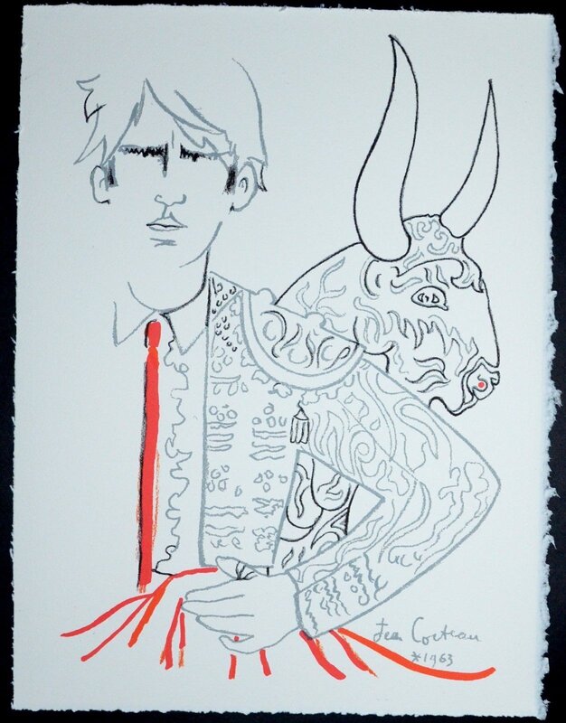 L'habit de lumière by Jean Cocteau, 1965