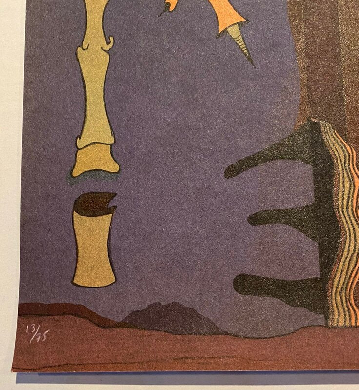 Cenizas de Jorge Camacho, 1974 (vue 2)