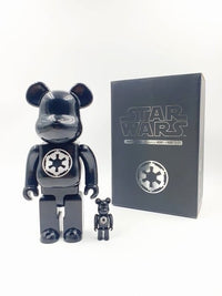 Star Wars Imperial 400% + 100% de BE@RBRICK, 2006 (vue 2)
