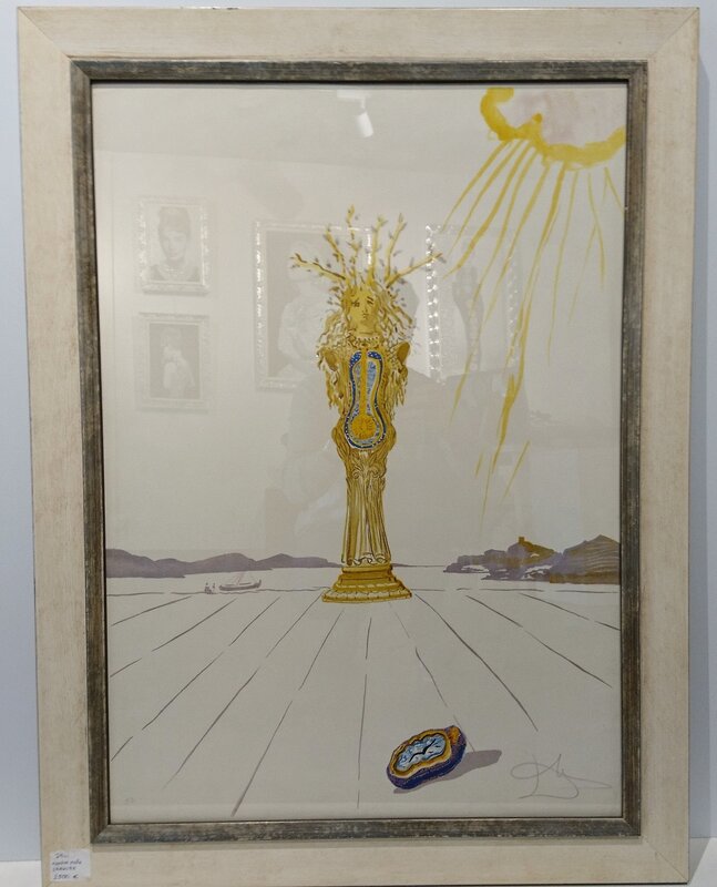 Femme baromètre de Salvador Dalí, 1976