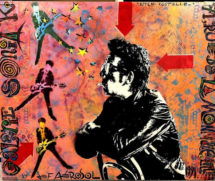 Kitch Costello de Jef Aérosol, 1991