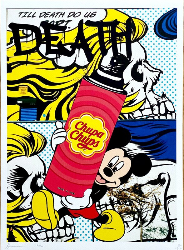 Mickey Happy Never Ending de Death NYC, 2020