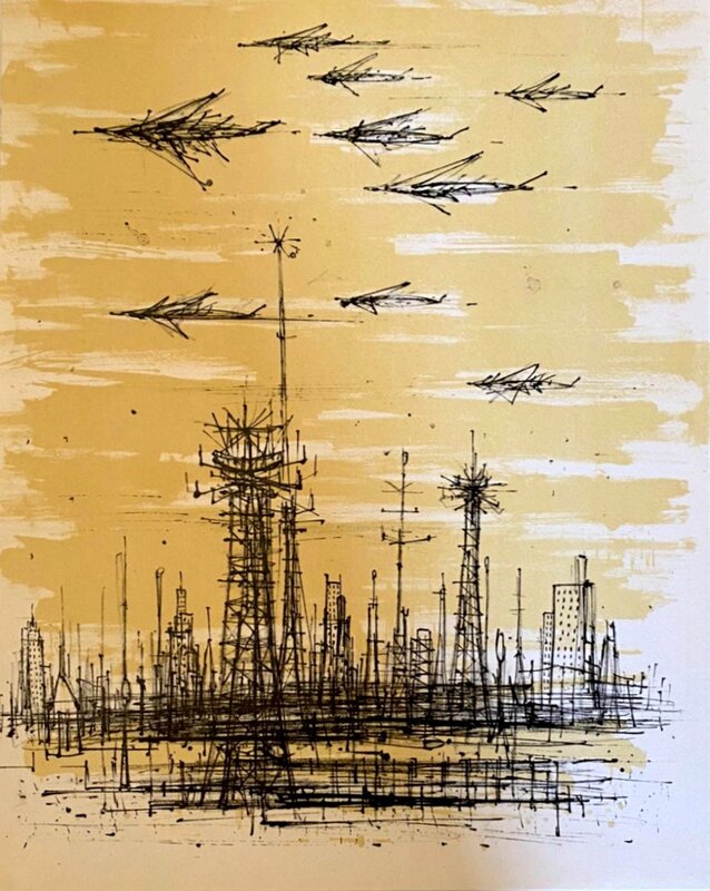 L'escadre de Jean Carzou, 1959