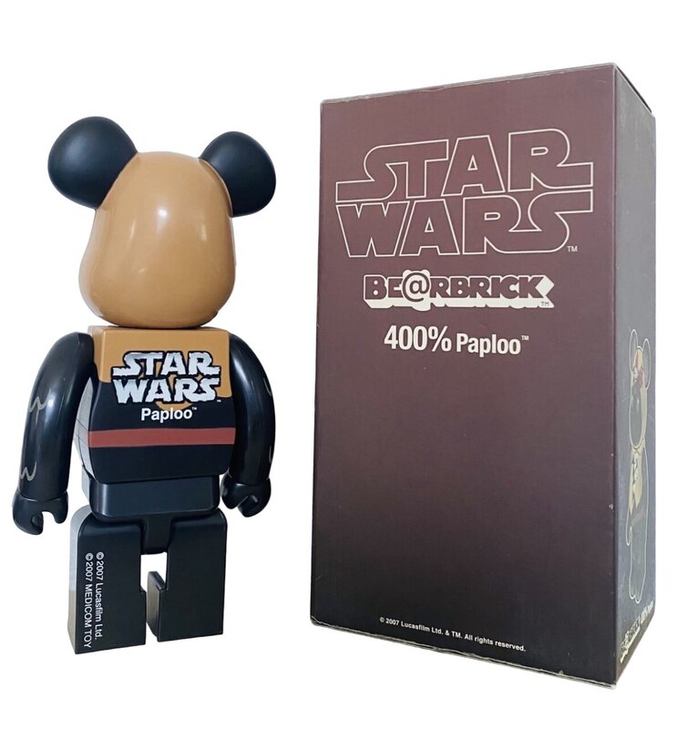 Star Wars Ewok Paploo 400% by BE@RBRICK, 2007 (view 2)