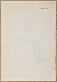Cinquante Dessins, Planche XI by Henri Matisse, 1920 (view 2)