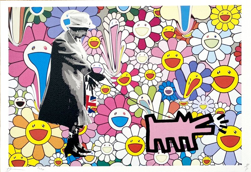 Queen Flowers by Death NYC, 2020
