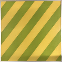 Composition Yellow / Green by Olivier Mosset, 2003