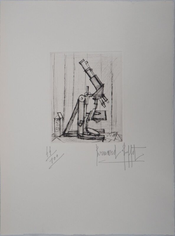 Microscope de Bernard Buffet, 1959
