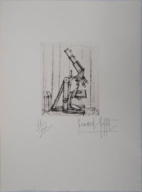 Microscope de Bernard Buffet, 1959