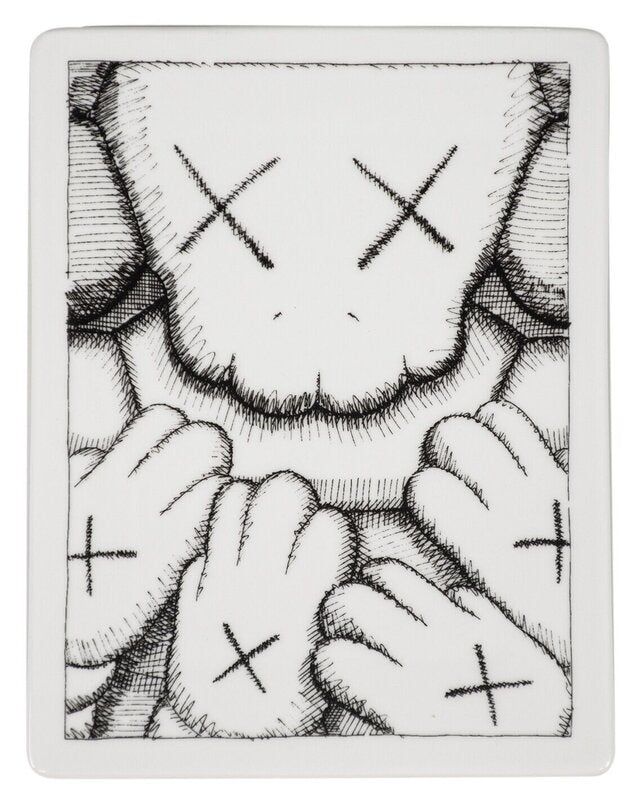 Brooklyn Museum URGE Plate II de KAWS, vers 2022