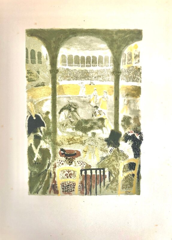 Lettres d'Espagne by Antoni Clavé, 1944