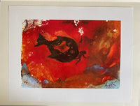 Jonah and the whale (Jonah 2:1) de Salvador Dalí, 1985 (vue 2)