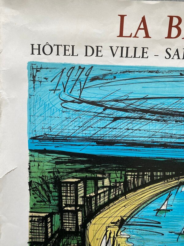 Les grands maîtres de la lithographie. La Baule de Bernard Buffet, 1979 (vue 2)