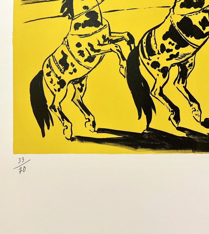 Le Cirque d'Yves Brayer, vers 1970 (vue 3)