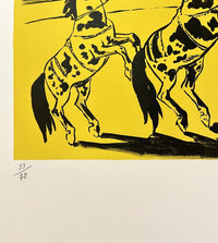 Le Cirque d'Yves Brayer, vers 1970 (vue 3)