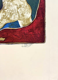 Le Nu au miroir by Gérard Lecomte, 1975 (view 2)