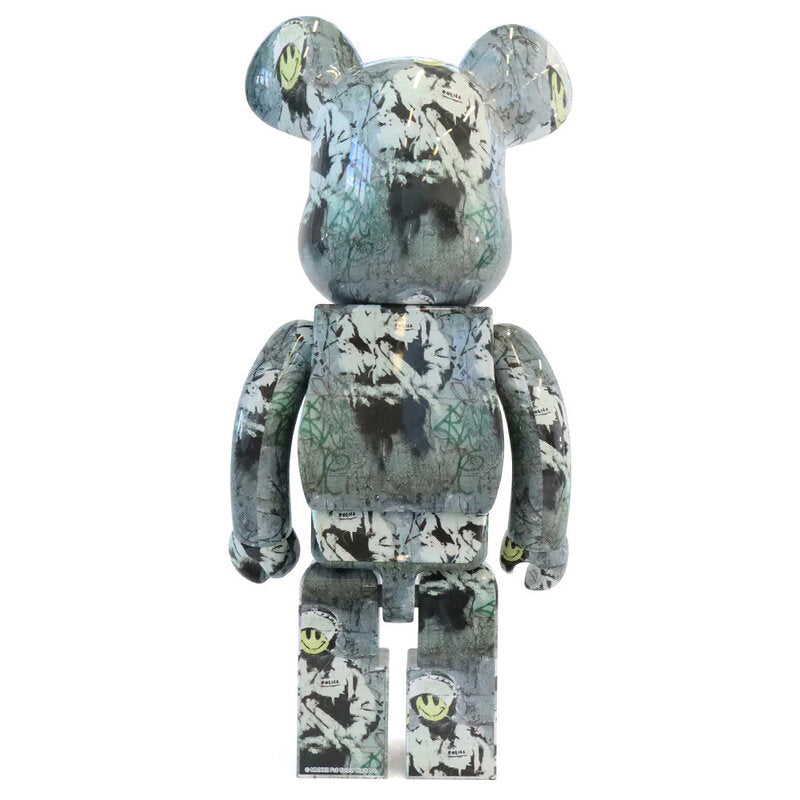 Bearbrick Riot Cop 1000% de BE@RBRICK, 2022 (vue 3)