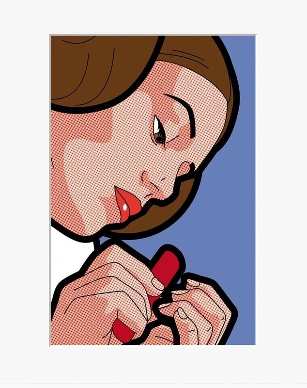 Leia Nails de Greg Guillemin, 2015