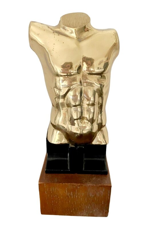 Torse Épigastrique (Opus 377) de Miguel Berrocal, 1989