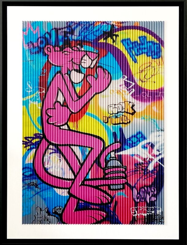 Pink Panther Rock & Roll by FAT, 2022