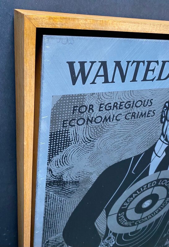 Wall Street Public Enemy de Shepard Fairey, 2018 (vue 4)
