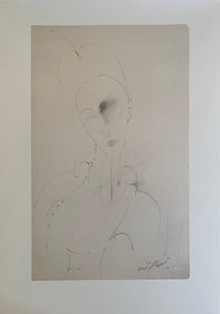 Lunia by Amedeo Modigliani, 1918
