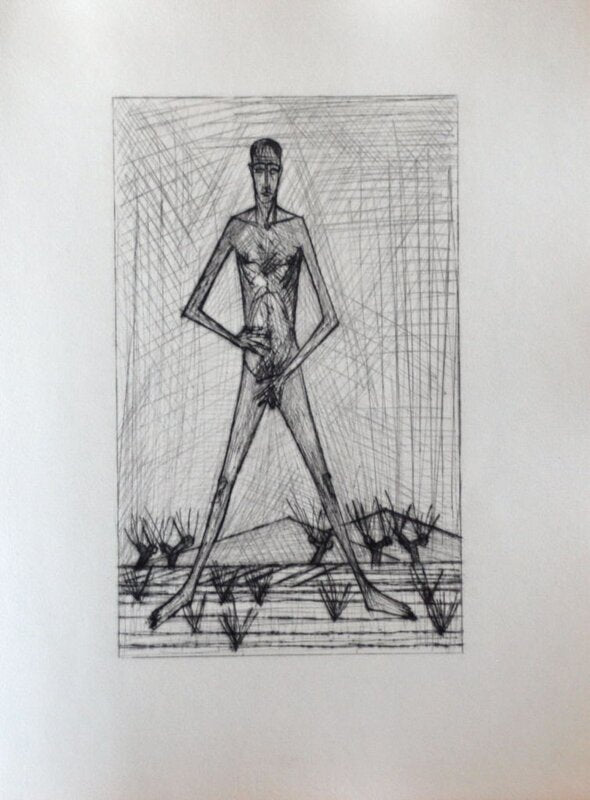 Les Chants de Maldoror I de Bernard Buffet, 1952