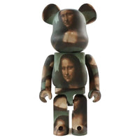 Mona Lisa Overdrive (Louvre X Zerotaro) 1000% by BE@RBRICK, 2022