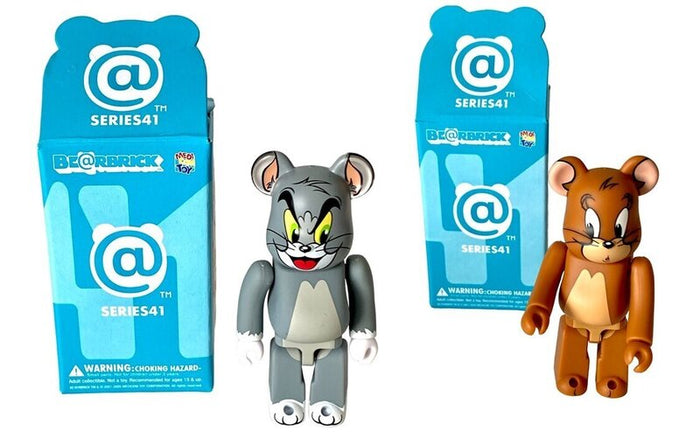 Bearbrick Series 41 Tom & Jerry 100% by BE@RBRICK, 2020