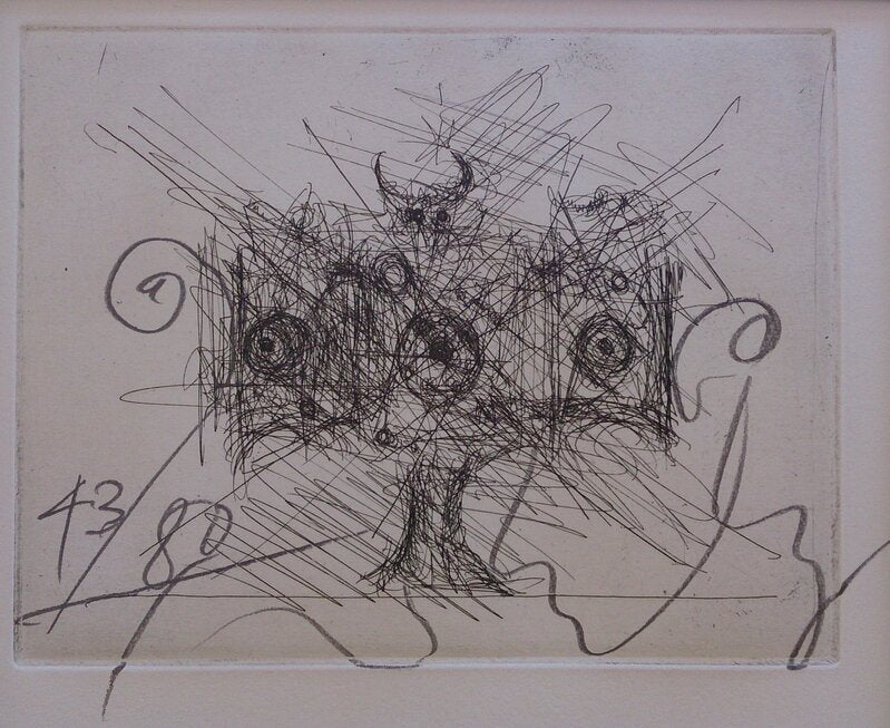 Untitled de Jean Tinguely, 1990